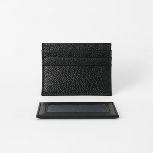 カードケース 本革 極薄3mm 本革 6色展開 スリム コンパクト