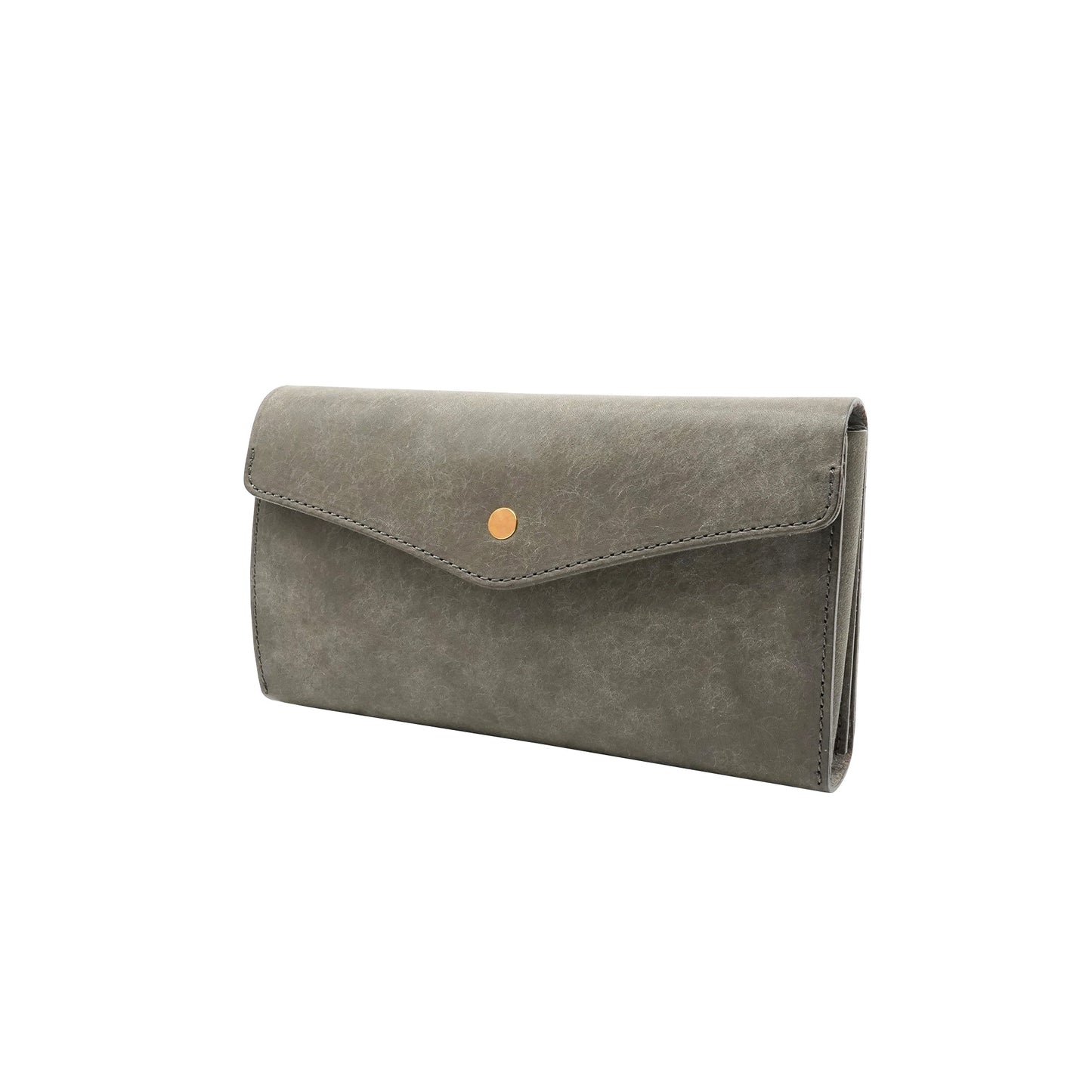 「カードが立つ/小銭が広がる」小さい長財布 stand up wallet GA/ graffi(スタンドアップウォレットGA/ グラフィー)