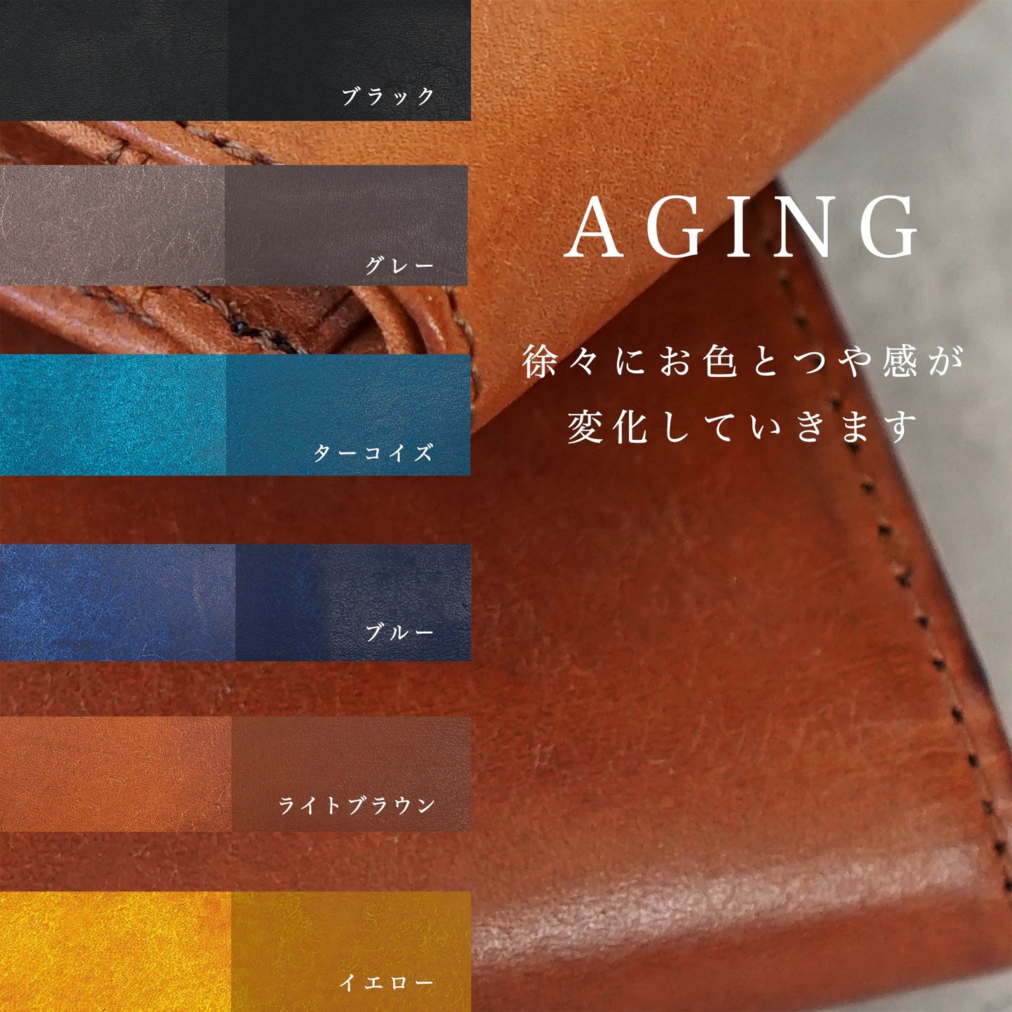 小さく薄い財布「POKET/ポケト」小さくても大容量で薄さをキープ!