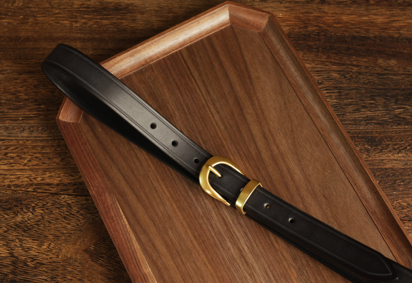 レザーベルト 25mm イタリア牛革 シンプル 革ベルト belt