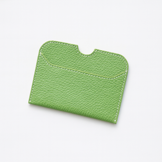 カードケース 本革 牛革 スリム 4mm 極薄