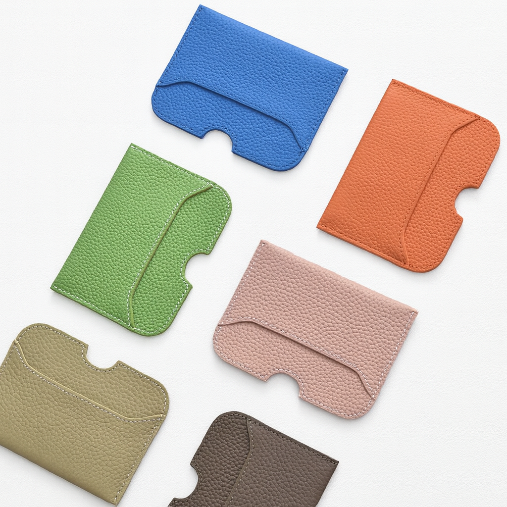 カードケース 本革 牛革 スリム 4mm 極薄