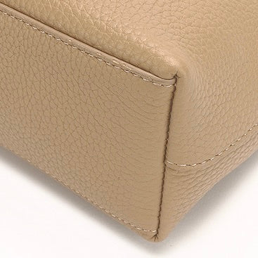 『受注生産』2WAY 本革バケツバッグ — 柔らか牛革のショルダー&クロスボディ