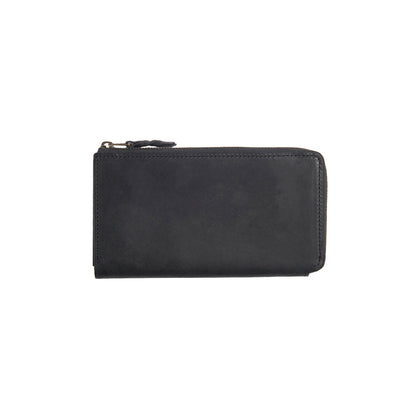 「1秒財布®︎」速い小さい薄い長財布 レジでモタつかず後ろを気にしない！カードが立つ、お札が噛まない新構造