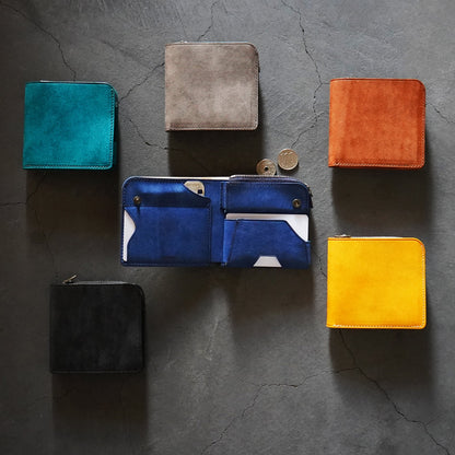 小さく薄い財布「POKET/ポケト」小さくても大容量で薄さをキープ！