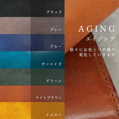 クイックなお支払いを追求した、オールインワン コンパクトLファスナー2つ折り財布 micro wallet LF /graffi（マイクロウォレットLF / グラフィー)