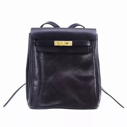 『受注生産』レザーリュック　本革バックパック　イタリア植物タンニン鞣し