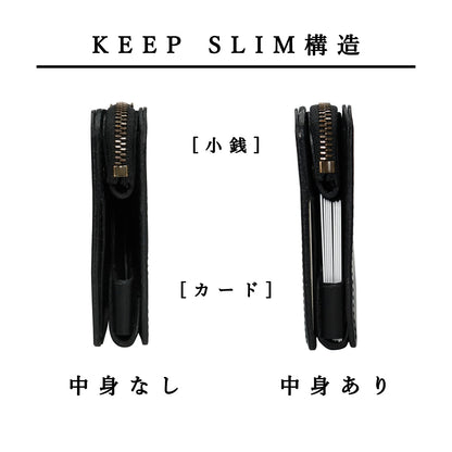 小さく薄い財布「POKET/ポケト」小さくても大容量で薄さをキープ！