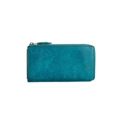 「1秒財布®︎」速い小さい薄い長財布 レジでモタつかず後ろを気にしない！カードが立つ、お札が噛まない新構造