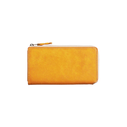 「1秒財布®︎」速い小さい薄い長財布 レジでモタつかず後ろを気にしない！カードが立つ、お札が噛まない新構造