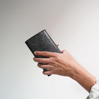 コンパクトにおでかけ！『1秒ショルダー®︎wallet』　秒でサクッと、片手だけでお支払い！スマホも入る！小さく速いお財布ショルダー