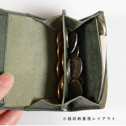 一瞬で開いて カードがスッと出しやすい micro wallet IC / graffi（マイクロウォレットIC / グラフィー）