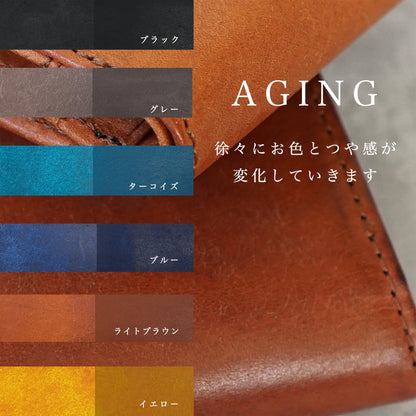 小さく薄い財布「POKET/ポケト」小さくても大容量で薄さをキープ！