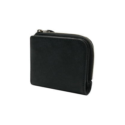 クイックなお支払いを追求した、オールインワン コンパクトLファスナー2つ折り財布 micro wallet LF /graffi（マイクロウォレットLF / グラフィー)