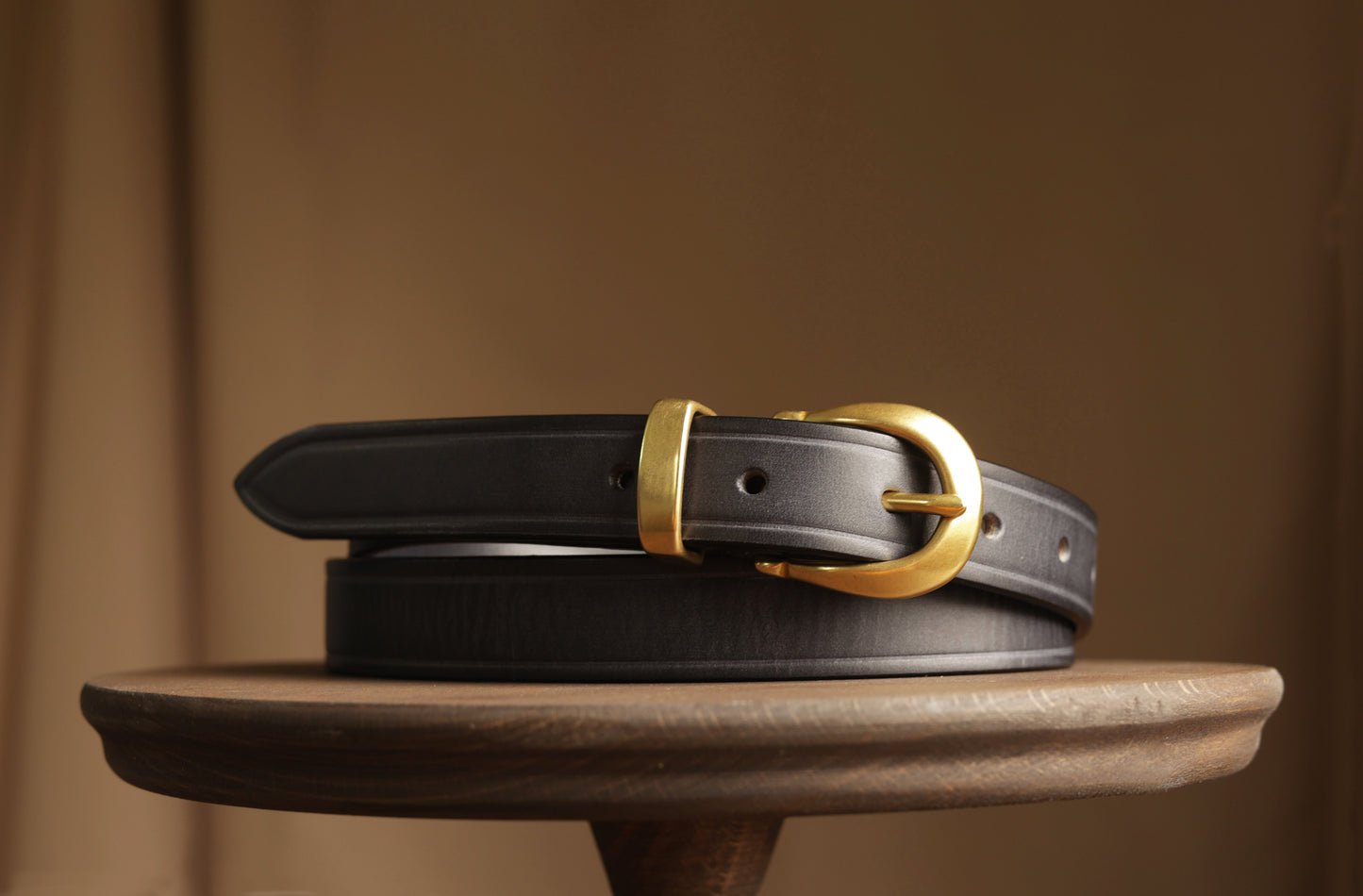 Women's leather belt 25mm Italian cowhide simple leather belt belt