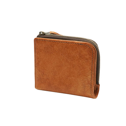 クイックなお支払いを追求した、オールインワン コンパクトLファスナー2つ折り財布 micro wallet LF /graffi（マイクロウォレットLF / グラフィー)