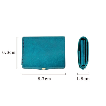 圧倒的な携行性！カードサイズの極小三つ折り財布『timik ティミック』