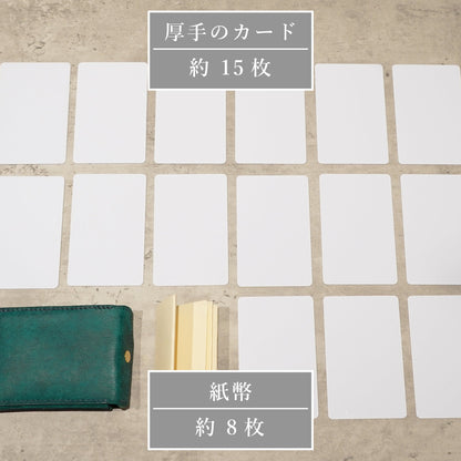 片手で瞬時に開き、カードが立つ！カードウォレット『スナップホルダー』