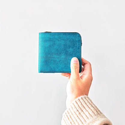 小さく薄い財布「POKET/ポケト」小さくても大容量で薄さをキープ！