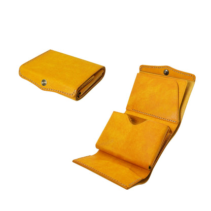 圧倒的な携行性！カードサイズの極小三つ折り財布『timik ティミック』