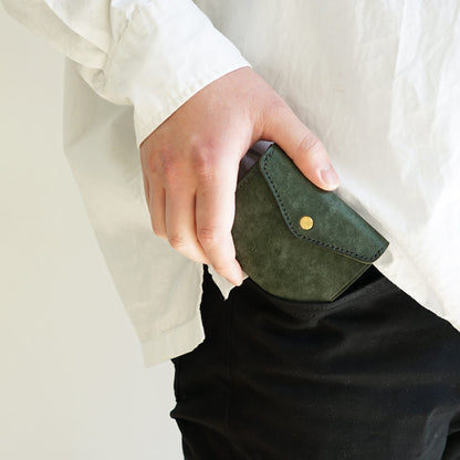 一瞬で開いて カードがスッと出しやすい micro wallet IC / graffi（マイクロウォレットIC / グラフィー）