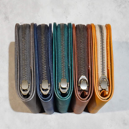 小さく薄い財布「POKET/ポケト」小さくても大容量で薄さをキープ！