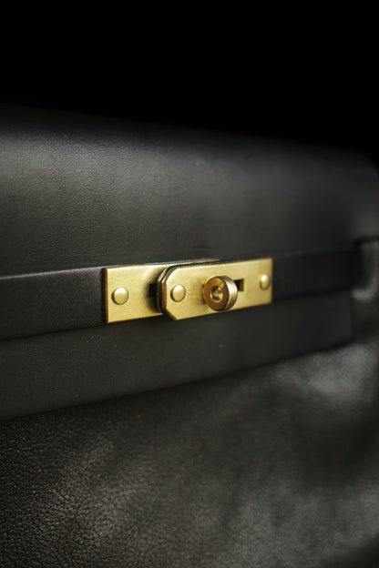 『受注生産』レザーリュック　本革バックパック　イタリア植物タンニン鞣し