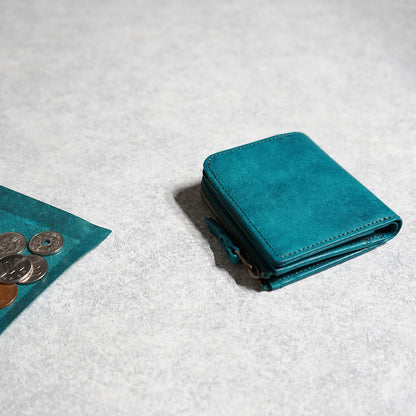 クイックなお支払いを追求した、オールインワン コンパクトLファスナー2つ折り財布 micro wallet LF /graffi（マイクロウォレットLF / グラフィー)