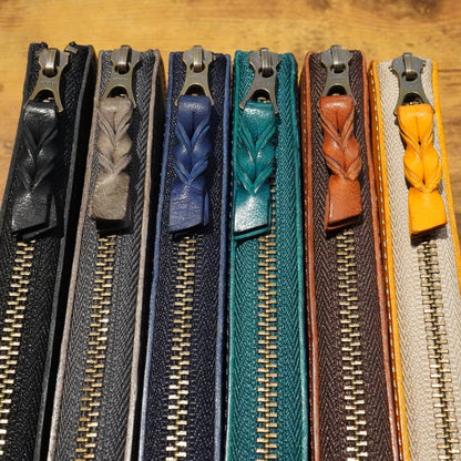 「1秒財布®︎」速い小さい薄い長財布 レジでモタつかず後ろを気にしない！カードが立つ、お札が噛まない新構造