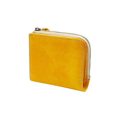 クイックなお支払いを追求した、オールインワン コンパクトLファスナー2つ折り財布 micro wallet LF /graffi（マイクロウォレットLF / グラフィー)