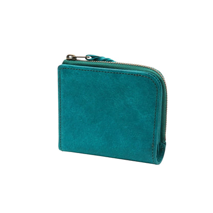 クイックなお支払いを追求した、オールインワン コンパクトLファスナー2つ折り財布 micro wallet LF /graffi（マイクロウォレットLF / グラフィー)