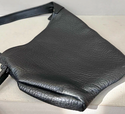 『受注生産』鹿革　ソフトショルダーバッグ　北海道鹿革