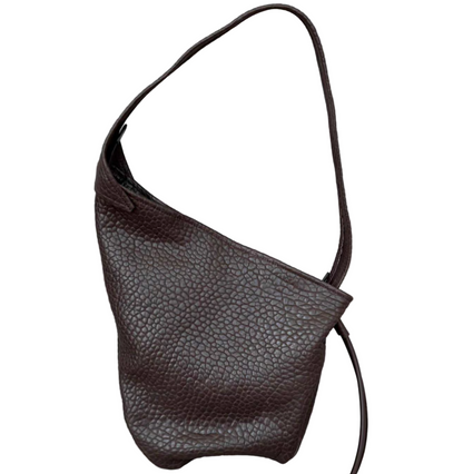 『受注生産』鹿革　ソフトショルダーバッグ　北海道鹿革