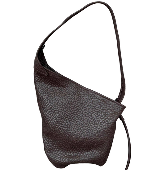 『受注生産』鹿革　ソフトショルダーバッグ　北海道鹿革