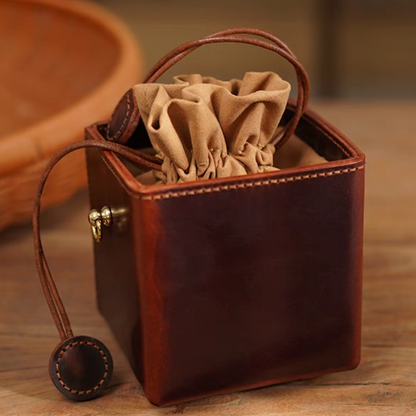 『受注生産』革ボックス　本革ボックスショルダーバッグ 『エシェリア/Eshellia Bovine』