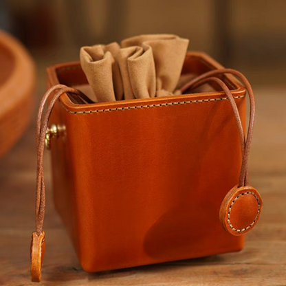 『受注生産』革ボックス　本革ボックスショルダーバッグ 『エシェリア/Eshellia Bovine』