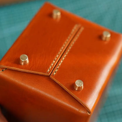 『受注生産』革ボックス　本革ボックスショルダーバッグ 『エシェリア/Eshellia Bovine』