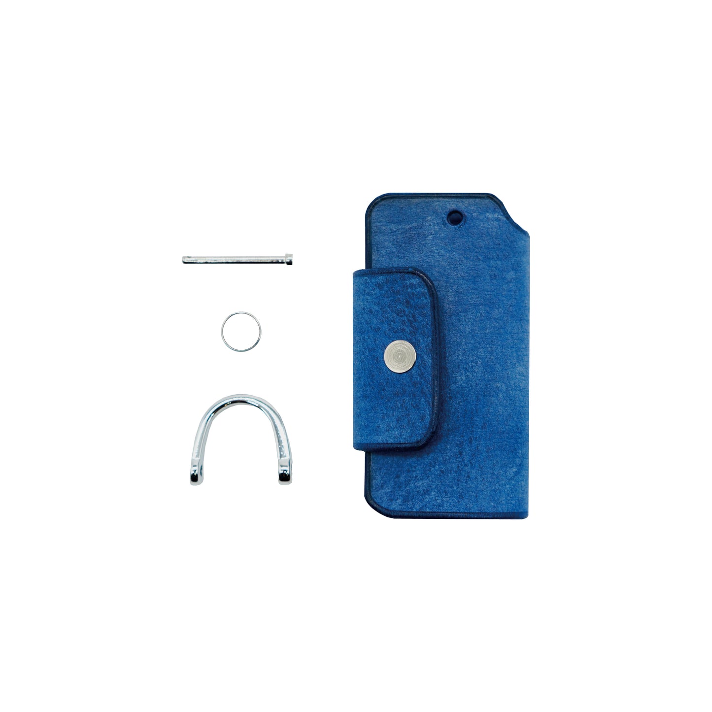 Sekey-静鍵 仕切り付き  静音キーケース／イタリアンレザー アラスカ