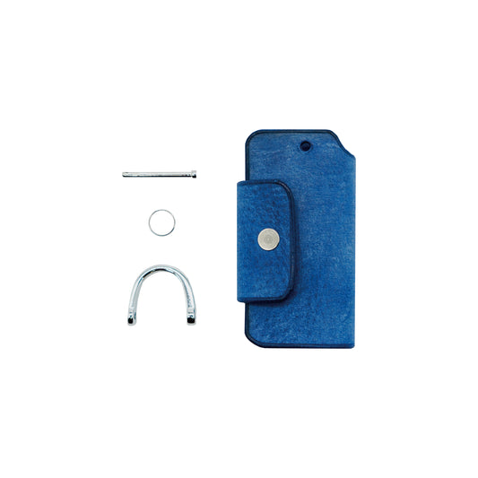 Sekey-静鍵 仕切り付き  静音キーケース／イタリアンレザー アラスカ