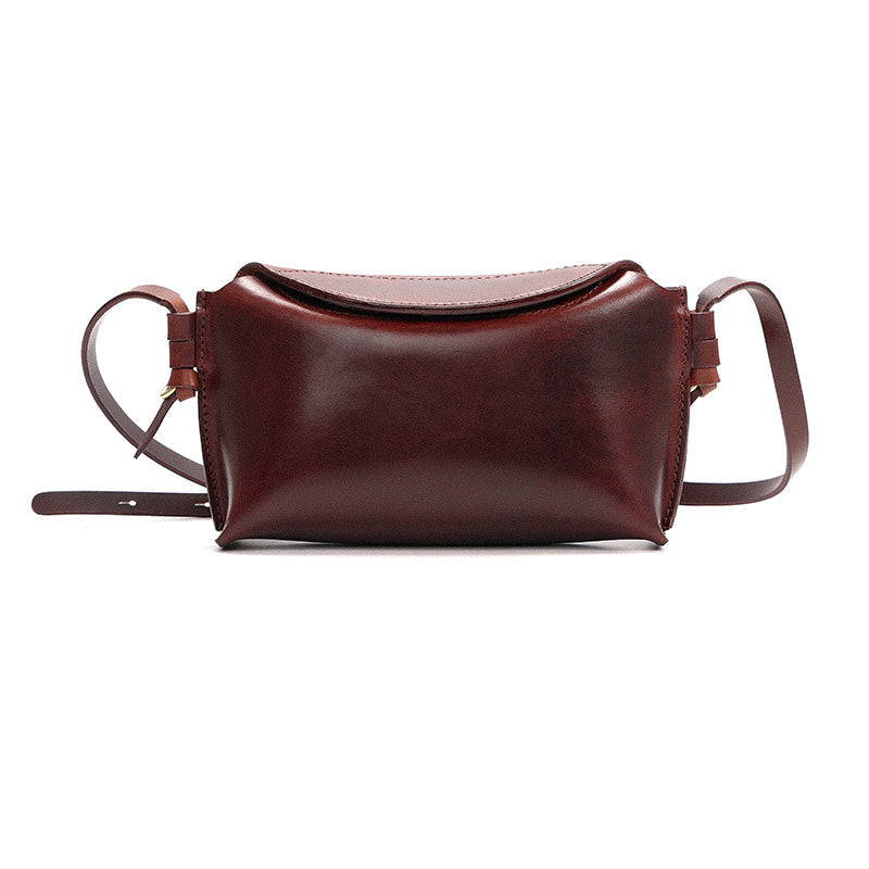 Claspel クラスペル イタリア牛革　磁石式 /静音ロック　ミニショルダー バッグ 小さめ　おしゃれ お出かけ用 ユニセックス 『エシェリア/Eshellia Bovine』