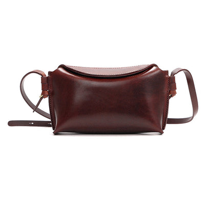 Claspel クラスペル イタリア牛革　磁石式 /静音ロック　ミニショルダー バッグ 小さめ　おしゃれ お出かけ用 ユニセックス 『エシェリア/Eshellia Bovine』