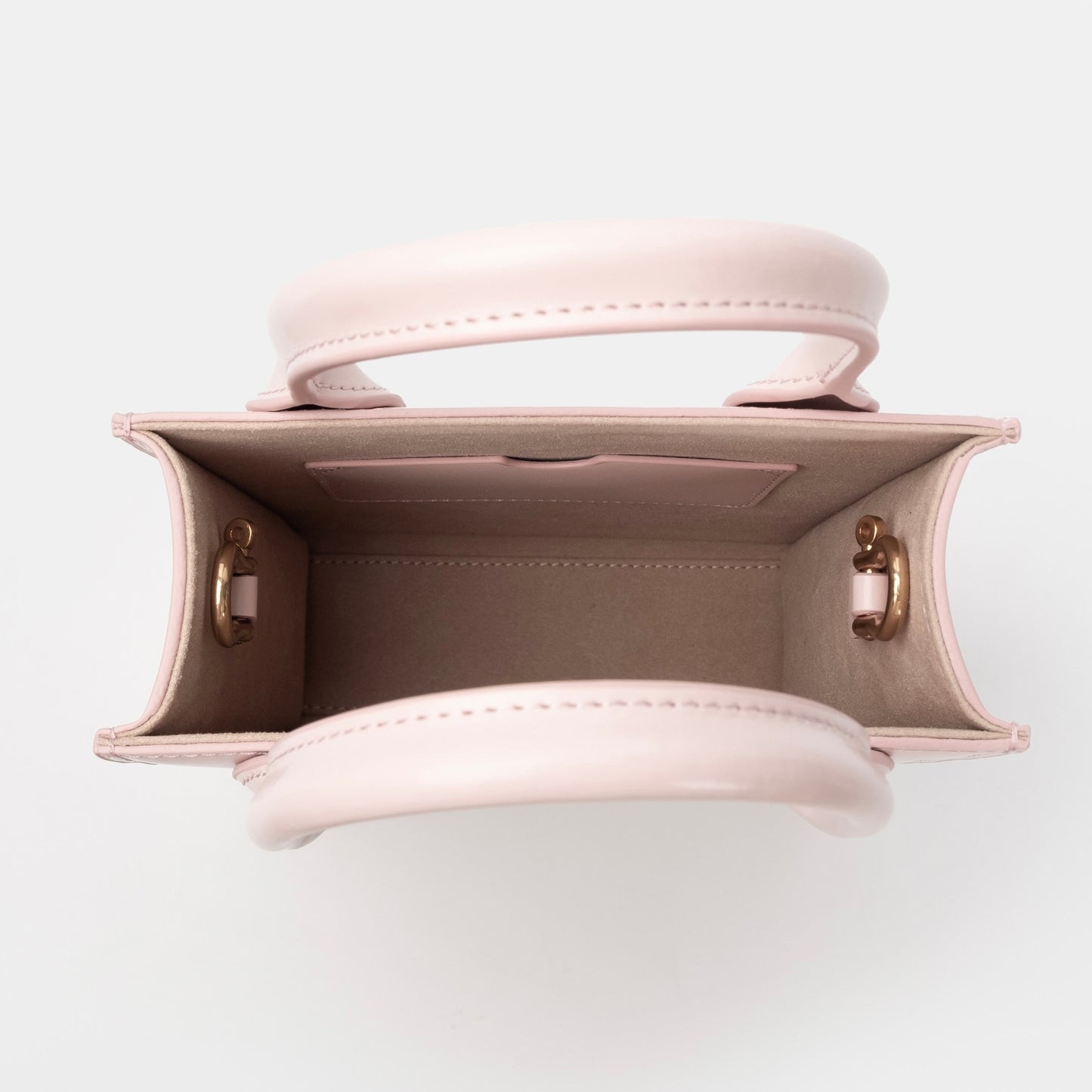 【受注生産】スクエア レザー 2WAY トートバッグ