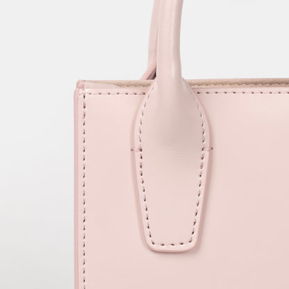 【受注生産】スクエア レザー 2WAY トートバッグ