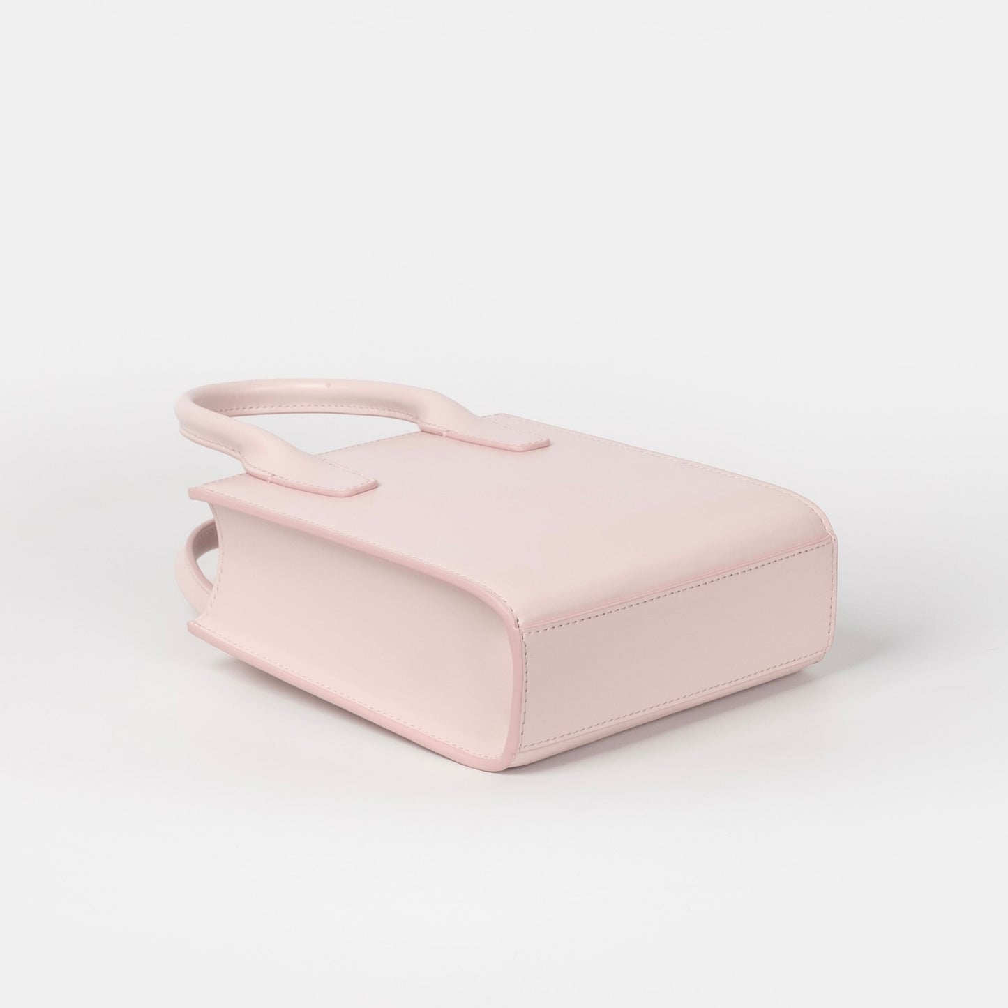 【受注生産】スクエア レザー 2WAY トートバッグ