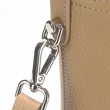 『受注生産』2WAY 本革バケツバッグ — 柔らか牛革のショルダー＆クロスボディ