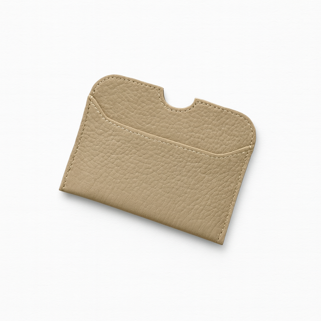 カードケース 本革 牛革 スリム 4mm 極薄