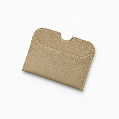 カードケース 本革 牛革 スリム 4mm 極薄