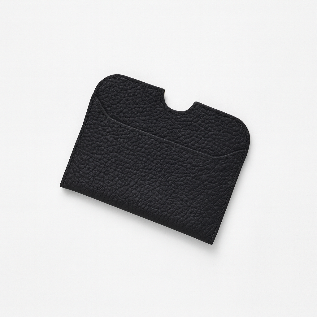 カードケース 本革 牛革 スリム 4mm 極薄