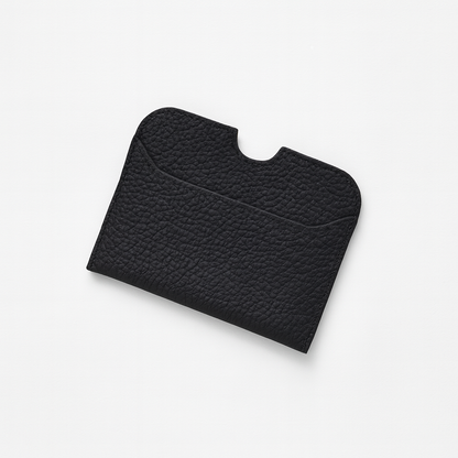 カードケース 本革 牛革 スリム 4mm 極薄