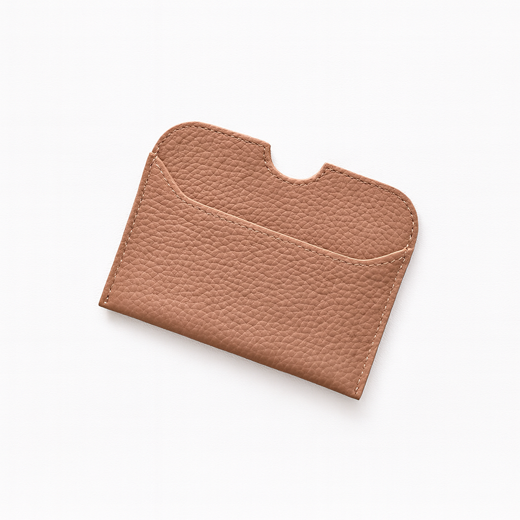 カードケース 本革 牛革 スリム 4mm 極薄